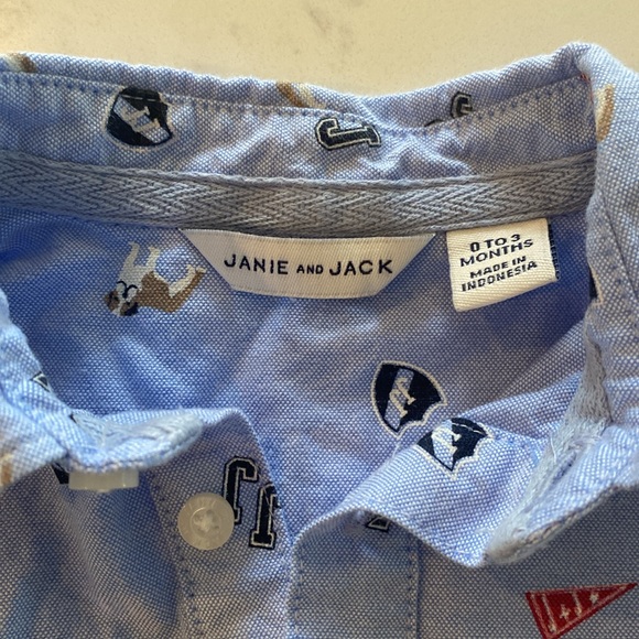 Janie and Jack baby romper - Picture 2 of 4